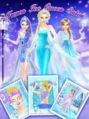 Play Frozen Ice Queen Salon