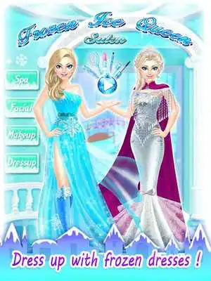 Play Frozen Ice Queen Salon