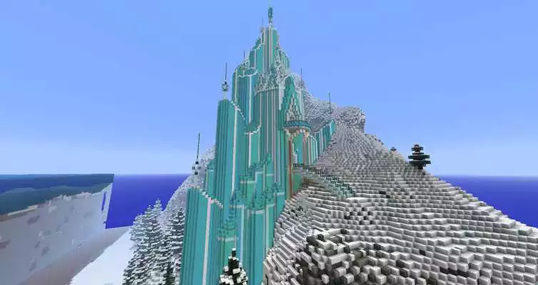 Play Frozenland Mods For Minecraft