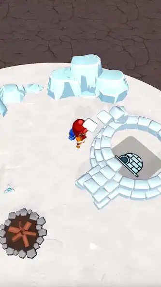 Play Frozen Life as an online game Frozen Life with UptoPlay