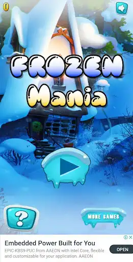 Play Frozen Mania as an online game Frozen Mania with UptoPlay