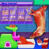 Free play online Frozen Meat Factory APK
