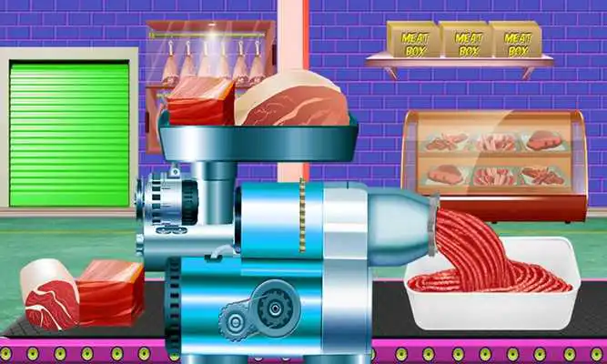 Play Frozen Meat Factory