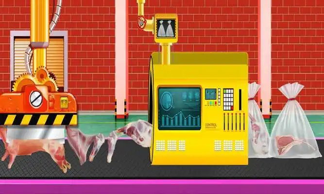Play Frozen Meat Factory