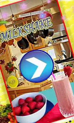 Play Frozen Milkshakes Maker