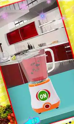Play Frozen Milkshakes Maker