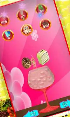 Play Frozen Milkshakes Maker