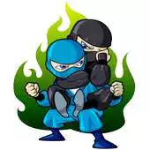 Free play online Frozen Ninja Running Soni PRO APK