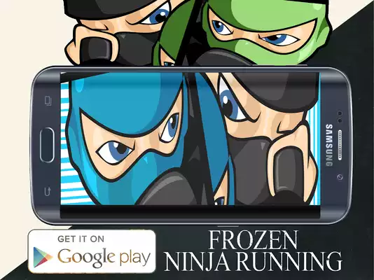 Play Frozen Ninja Running Soni PRO Play Frozen Ninja Running Soni PRO