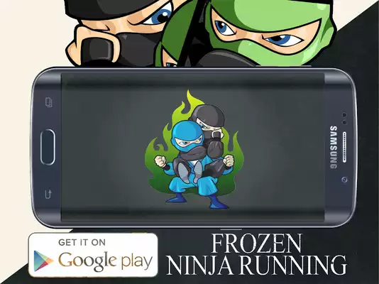 Play Frozen Ninja Running Soni PRO Play Frozen Ninja Running Soni PRO