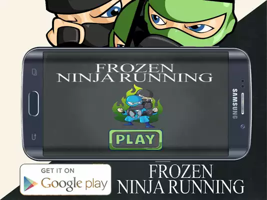 Play Frozen Ninja Running Soni PRO Play Frozen Ninja Running Soni PRO