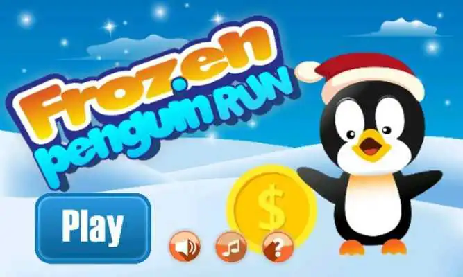 Play Frozen Penguin Run