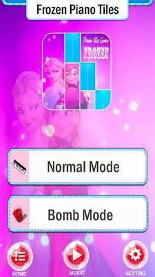 Play Frozen Piano Tiles