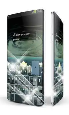 Play Frozen Planet Keypad Art