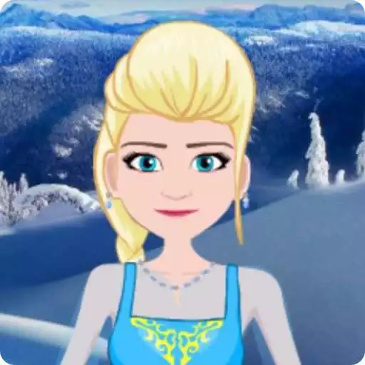 Free play online Frozen Princess Dress up APK