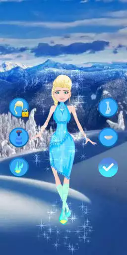 Play Frozen Princess Dress up