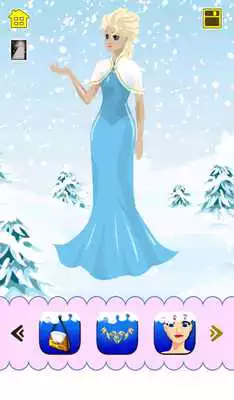 Play Frozen Princess Dress up