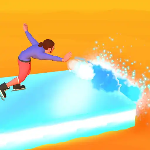 Play Frozen Racing Rush APK