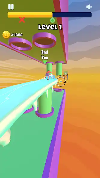 Play Frozen Racing Rush  and enjoy Frozen Racing Rush with UptoPlay