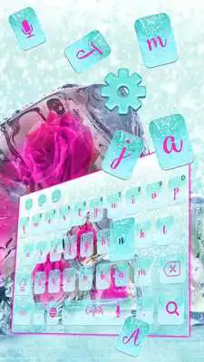 Play Frozen Rose Keyboard