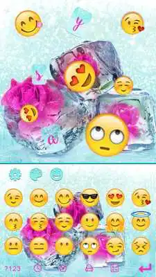 Play Frozen Rose Keyboard