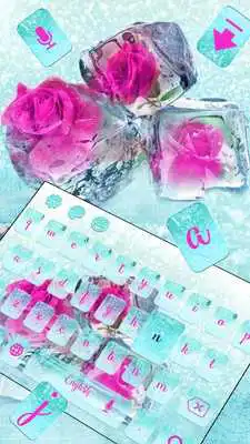 Play Frozen Rose Keyboard