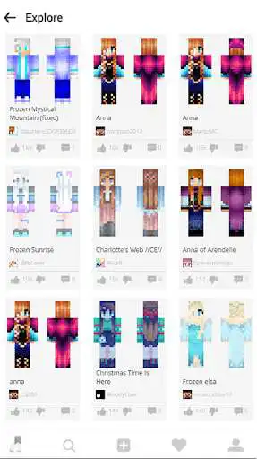 Play Frozen Skins And Mods  and enjoy Frozen Skins And Mods with UptoPlay