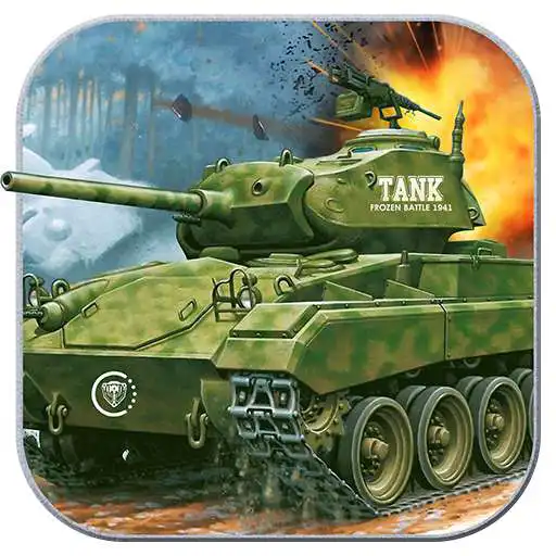 Run free android online Frozen Tank Battle 1941 - Frontline Missile War APK