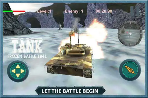 Play Frozen Tank Battle 1941 - Frontline Missile War