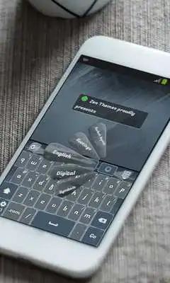 Play Frozen waters Keyboard Theme