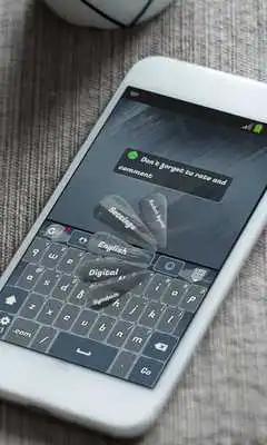 Play Frozen waters Keyboard Theme