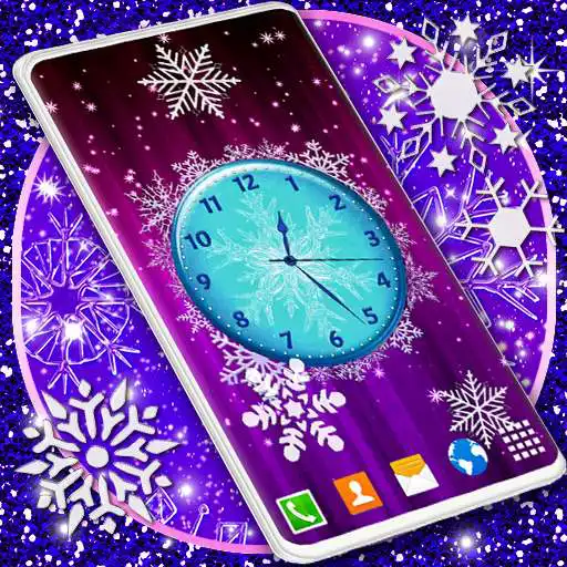 Play Frozen Winter Analog Clock APK Play Frozen Winter Analog Clock APK