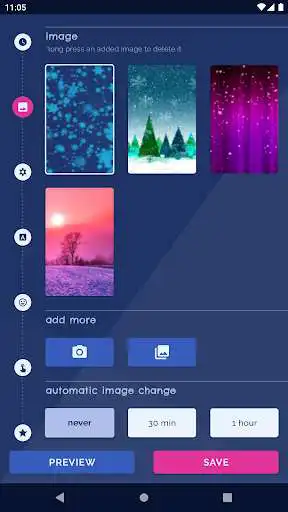 Play Frozen Winter Analog Clock  and enjoy Frozen Winter Analog Clock with UptoPlay