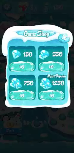 Play Frozen World: Lost Gems(Hacked Edition) as an online game Frozen World: Lost Gems(Hacked Edition) with UptoPlay