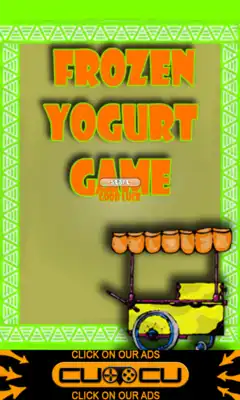 Play Frozen Yogurt Game Free