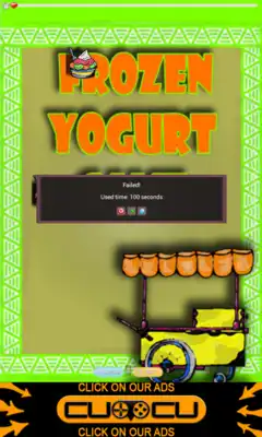 Play Frozen Yogurt Game Free