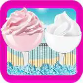 Free play online Frozen Yogurt Maker  Cooking APK