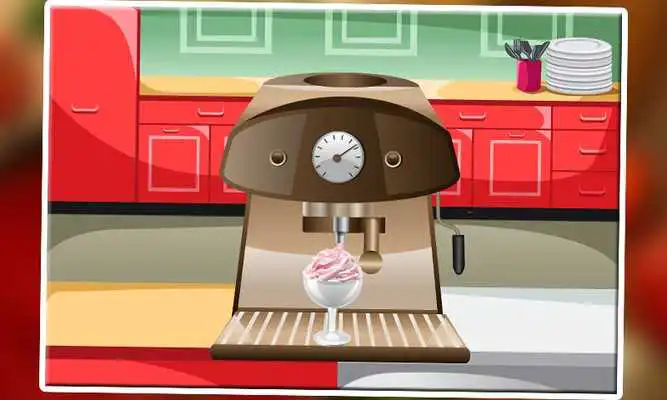 Play Frozen Yogurt Maker  Cooking