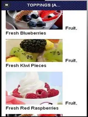 Play Frozen Yogurt + Yogurt Flavors