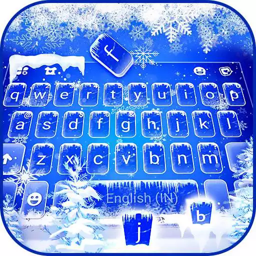 Play Froze Snowflakes Live Keyboard Theme APK Play Froze Snowflakes Live Keyboard Theme APK