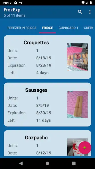 Play FrozExp: Frozen foods expiry date  and enjoy FrozExp: Frozen foods expiry date with UptoPlay