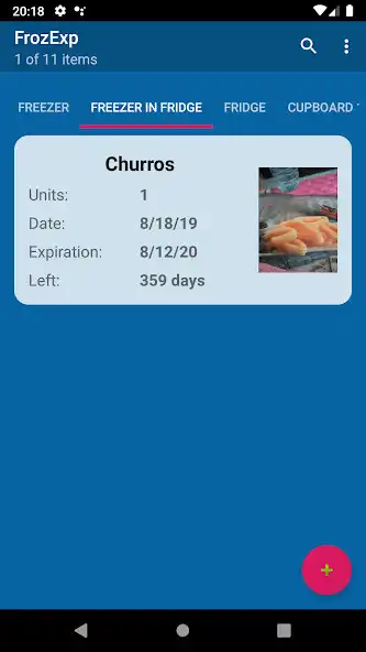 Play FrozExp: Frozen foods expiry date as an online game FrozExp: Frozen foods expiry date with UptoPlay
