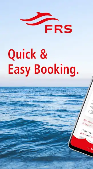 Play FRS Travel - Book your ferry  and enjoy FRS Travel - Book your ferry with UptoPlay