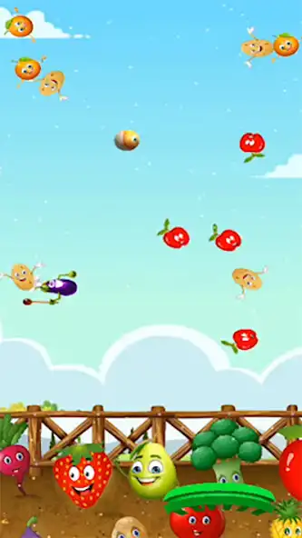 Play fruit and vegetable game  and enjoy fruit and vegetable game with UptoPlay