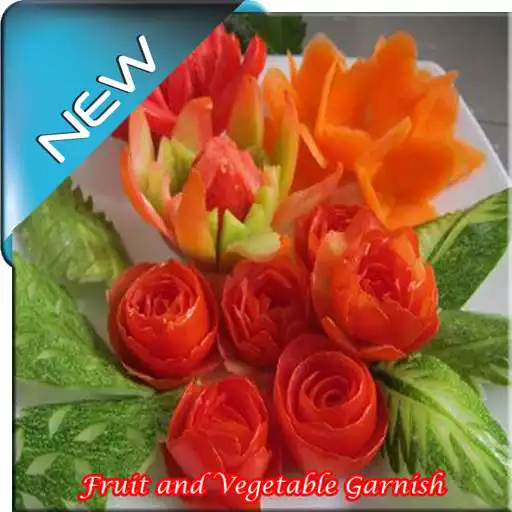 Free play online Fruit and Vegetable Garnish APK Free play online Fruit and Vegetable Garnish APK