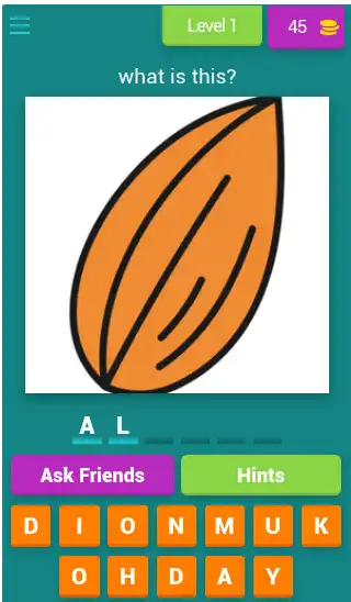 Play fruit and vegetable icons quiz  and enjoy fruit and vegetable icons quiz with UptoPlay