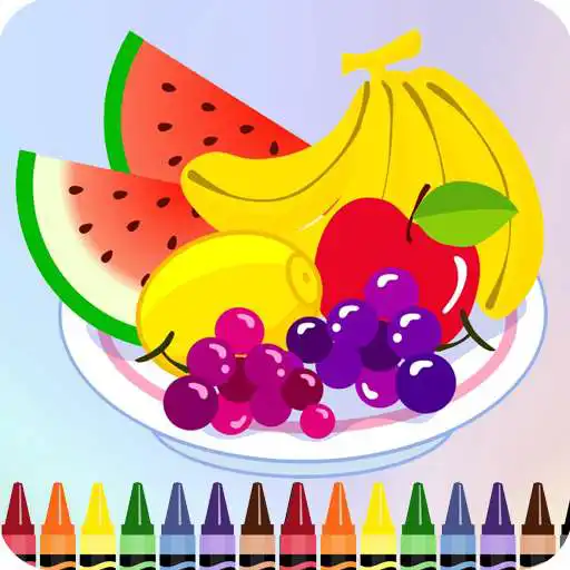 Play Fruit and Vegetables Coloring for kids APK