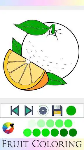 Play Fruit and Vegetables Coloring for kids as an online game online Fruit and Vegetables Coloring for kids with UptoPlay com.fruit.banana.minion.coloring Play Fruit and Vegetables Coloring for kids as an online game Fruit and Vegetables Coloring for kids with UptoPlay