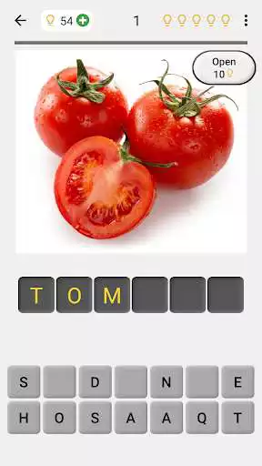 Play Fruit and Vegetables, Nuts  Berries: Picture-Quiz
