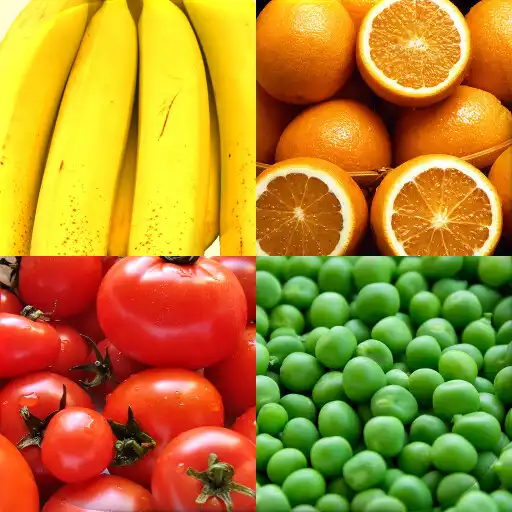 Play Fruit and Vegetables - Quiz APK